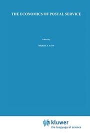 Cover von The Economics of Postal Service