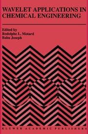 Cover von Wavelet Applications in Chemical Engineering