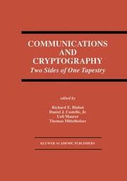 Cover von Communications and Cryptography