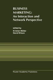 Cover von Business Marketing: An Interaction and Network Perspective