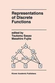 Cover von Representations of Discrete Functions