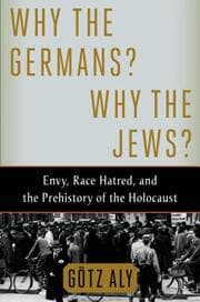 Cover von Why the Germans? Why the Jews?