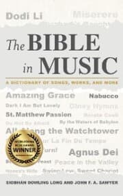 Cover von The Bible in Music
