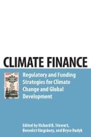 Cover von Climate Finance