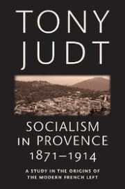 Cover von Socialism in Provence, 1871-1914