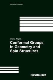 Cover von Conformal Groups in Geometry and Spin Structures