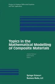 Cover von Topics in Mathematic Modelling of Composite Materials
