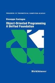 Cover von Object Oriented Programming: A Unified Foundation