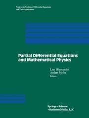 Cover von Partial Differential Equations and Mathematical Physics