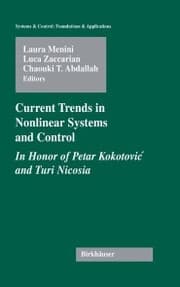 Cover von Current Trends in Nonlinear Systems and Control