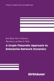 Cover von A Graph-Theoretic Approach to Enterprise Network Dynamics