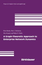 Cover von A Graph-Theoretic Approach to Enterprise Network Dynamics
