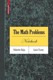 Cover von The Math Problems Notebook