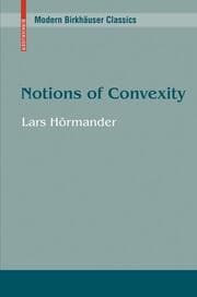 Cover von Notions of Convexity