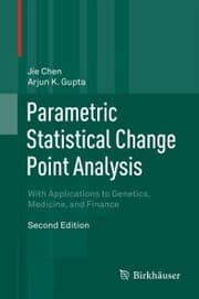 Cover von Parametric Statistical Change Point Analysis