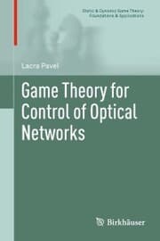 Cover von Game Theory for Control of Optical Networks