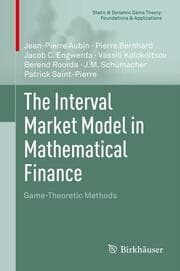 Cover von The Interval Market Model in Mathematical Finance