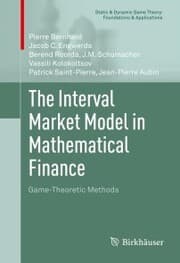 Cover von The Interval Market Model in Mathematical Finance