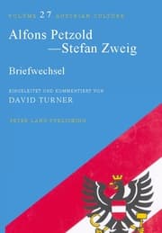 Cover von Alfons Petzold - Stefan Zweig