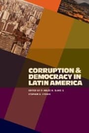 Cover von Corruption and Democracy in Latin America