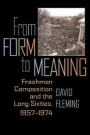 Cover von From Form to Meaning
