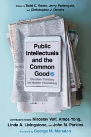 Cover von Public Intellectuals and the Common Good