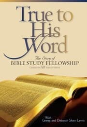 Cover von True to His Word