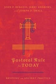 Cover von A Pastoral Rule for Today