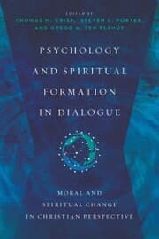 Cover von Psychology and Spiritual Formation in Dialogue