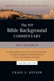 Cover von The IVP Bible Background Commentary: New Testament