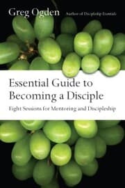 Cover von Essential Guide to Becoming a Disciple