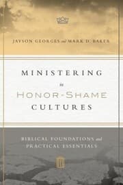 Cover von Ministering in Honor-Shame Cultures