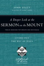 Cover von A Deeper Look at the Sermon on the Mount