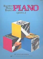 Cover von Bastien Piano Basics Level 2