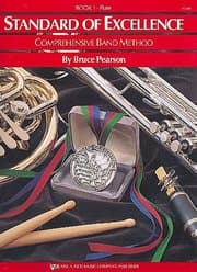 Cover von Standard Of Excellence: Comprehensive Band Method Book 1 (Flute)