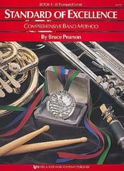 Cover von Standard Of Excellence: Comprehensive Band Method 1