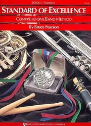 Cover von Standard Of Excellence: Comprehensive Band Method Book 1 (Trombone Bass Clef)