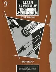 Cover von Learn As You Play Trombone & Euphonium
