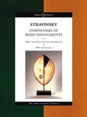 Cover von Symphonien für Bläser