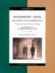 Cover von Bilder einer Ausstellung