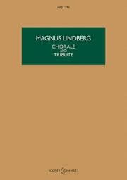 Cover von Chorale and Tribute