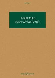 Cover von Violin Concerto No 1
