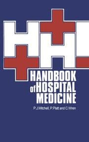 Cover von Handbook of Hospital Medicine