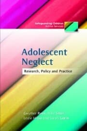 Cover von Adolescent Neglect