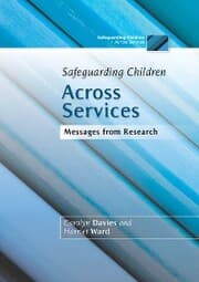 Cover von Safeguarding Children Across Services
