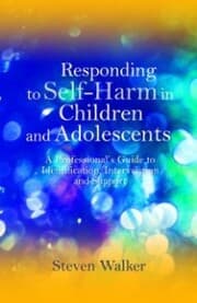 Cover von Responding to Self-Harm in Children and Adolescents