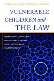 Cover von Vulnerable Children and the Law