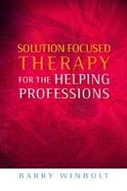 Cover von Solution Focused Therapy for the Helping Professions