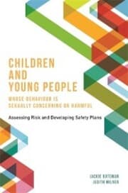Cover von Children and Young People Whose Behaviour is Sexually Concerning or Harmful