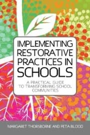 Cover von Implementing Restorative Practices in Schools